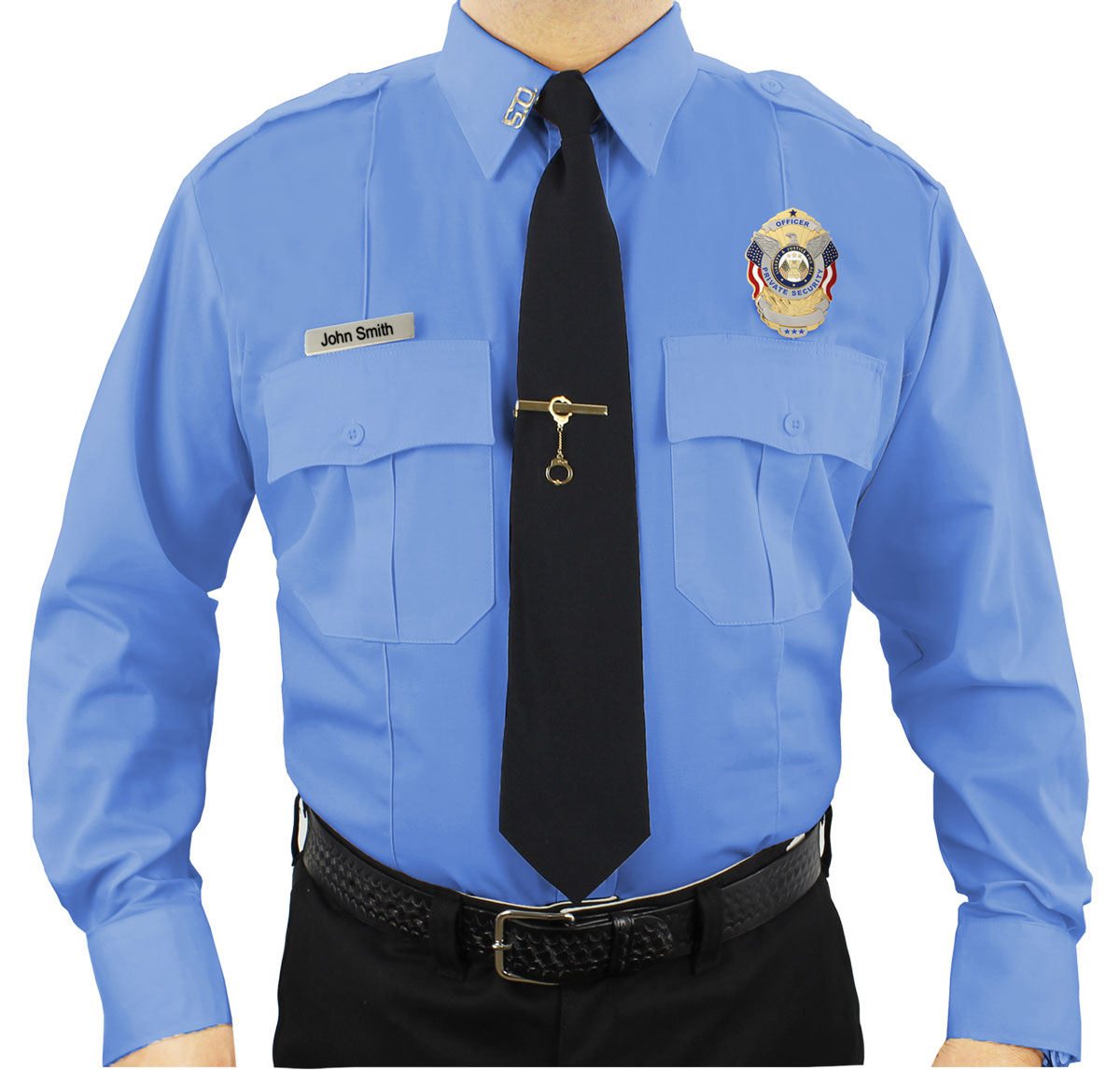 POLYCOTTON LONG SLEEVE UNIFORM SHIRT
