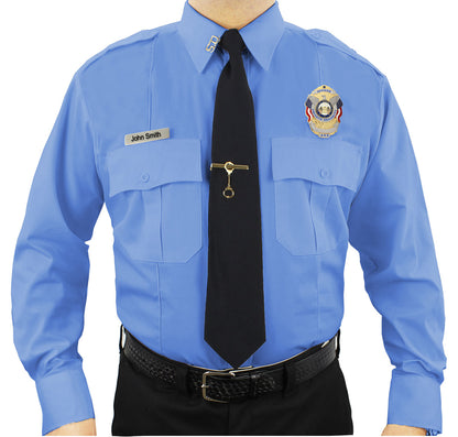 POLYCOTTON LONG SLEEVE UNIFORM SHIRT