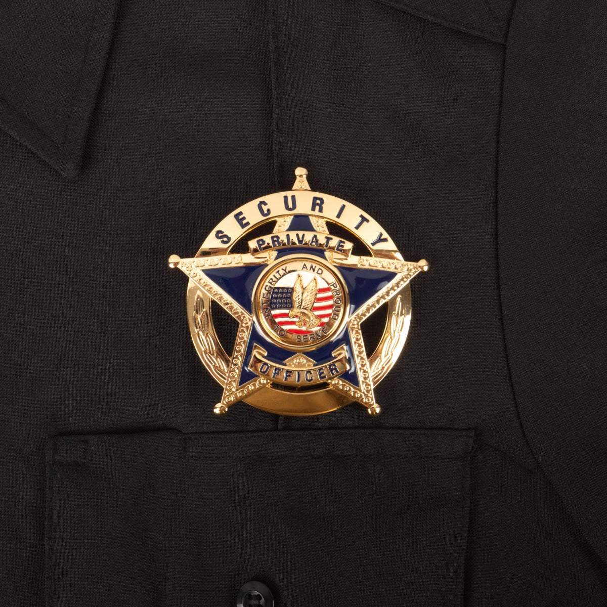 FIRST CLASS 100% POLYESTER LONG SLEEVE UNIFORM SHIRT