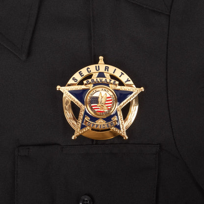 FIRST CLASS 100% POLYESTER LONG SLEEVE UNIFORM SHIRT