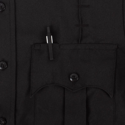 FIRST CLASS 100% POLYESTER LONG SLEEVE UNIFORM SHIRT