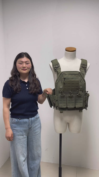 Hot-Selling Quick-Release Tactical Vest, Breathable