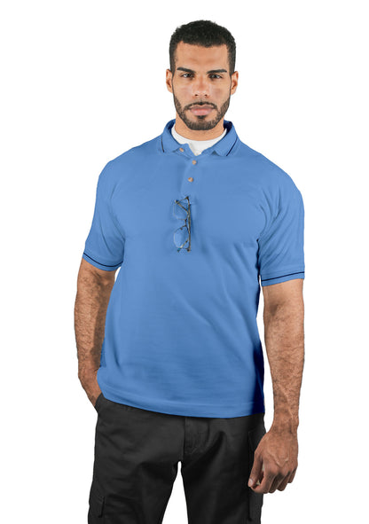 Polycotton Tactical Stripe Polo Shirts