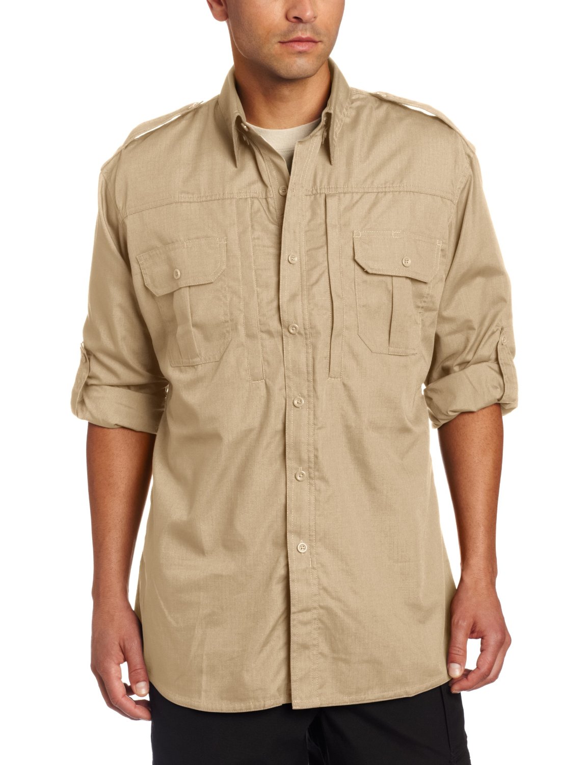 PROPPER MEN'S LONG SLEEVE TACTICAL SHIRT