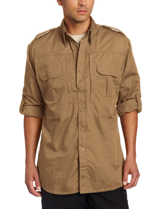 PROPPER MEN'S LONG SLEEVE TACTICAL SHIRT