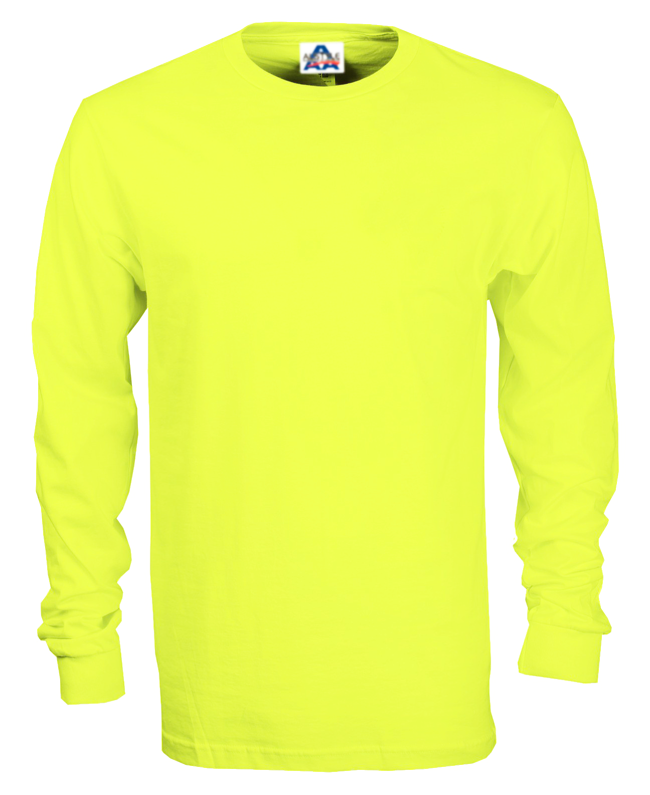 PLAIN POLY COTTON LONG SLEEVES T SHIRT