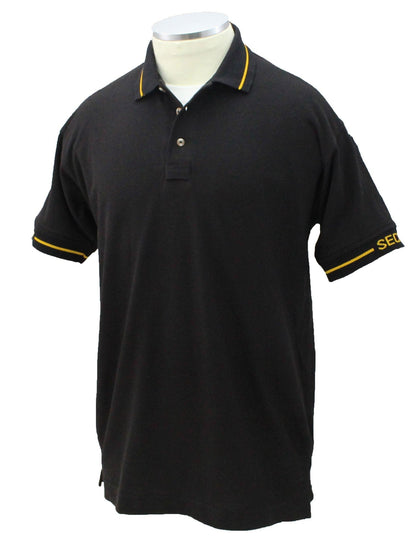 First Class Polycotton Security shortsleeve Polo Shirt