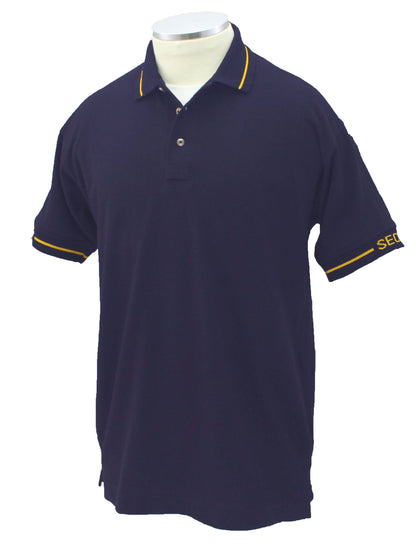 First Class Polycotton Security shortsleeve Polo Shirt