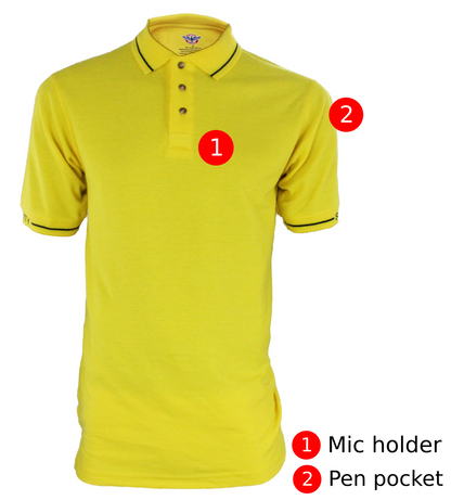 First Class Polycotton Security shortsleeve Polo Shirt