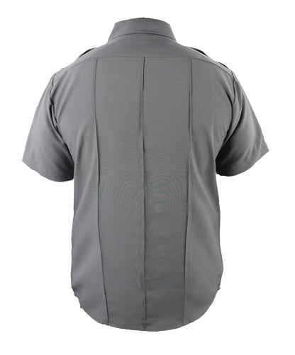 FIRST CLASS 100% POLYESTER SHORT SLEEVE UNIFORM SHIRT