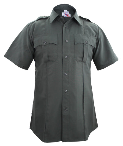 FIRST CLASS 100% POLYESTER SHORT SLEEVE UNIFORM SHIRT