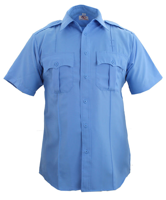 FIRST CLASS 100% POLYESTER SHORT SLEEVE ZIPPERED UNIFORM SHIRTS