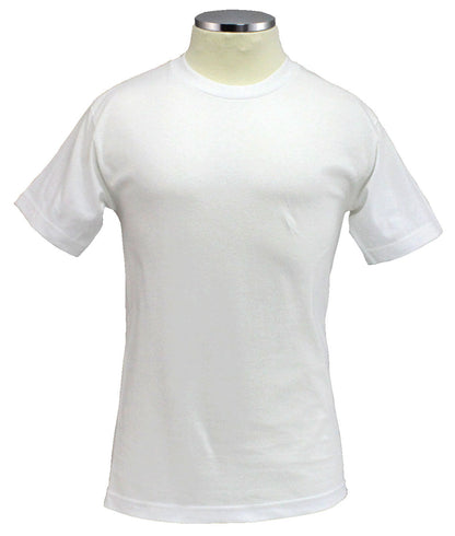 Plain Poly Cotton Short Sleeves T Shirts