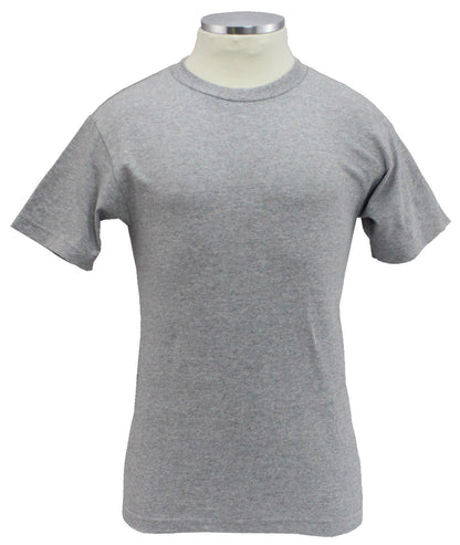 Plain Poly Cotton Short Sleeves T Shirts